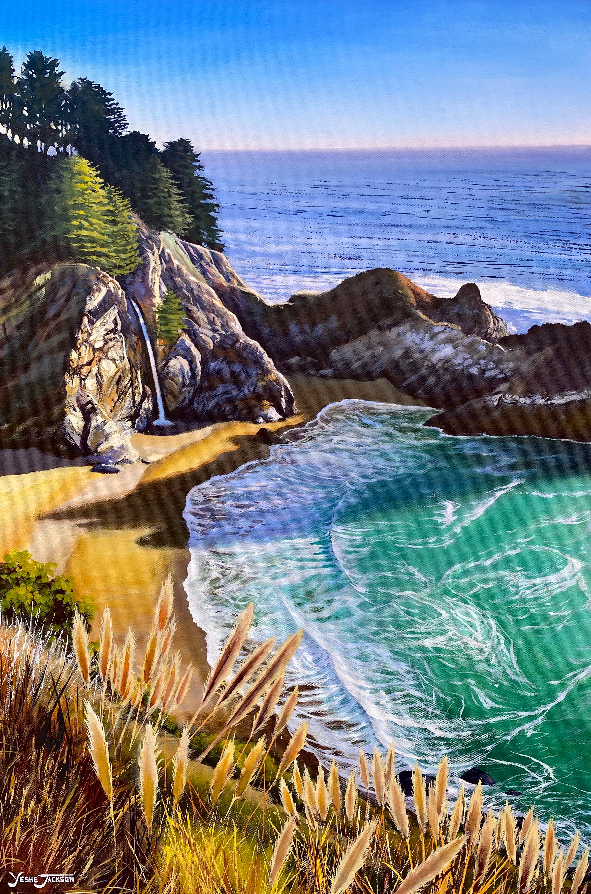 Canvas Print - McWay Falls Majesty