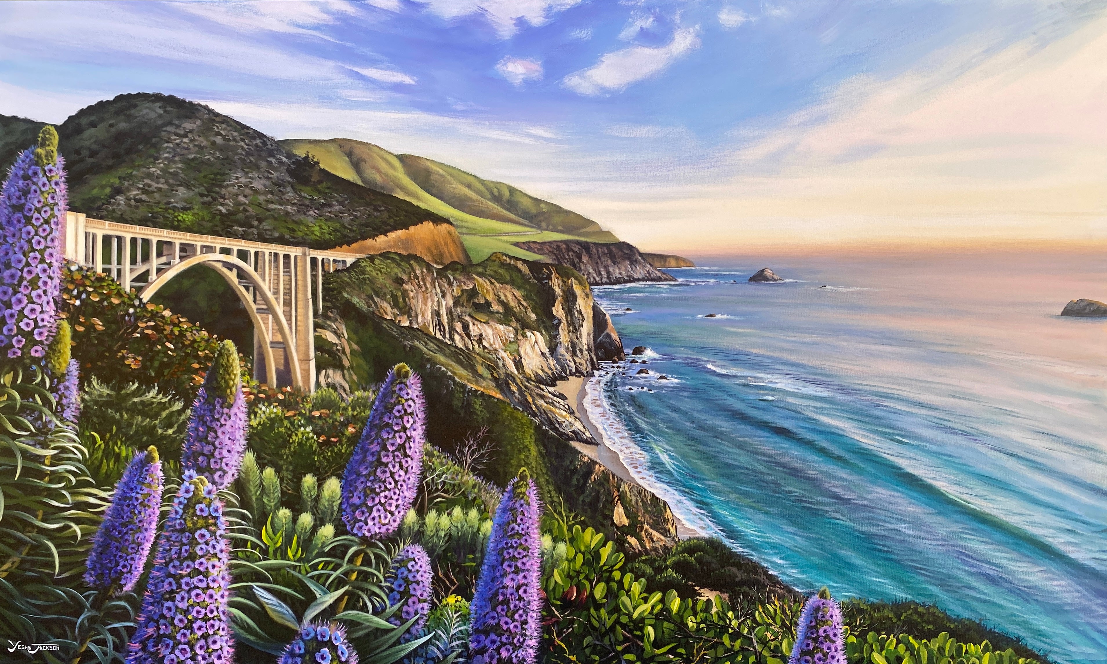 Canvas Print - Oceans of Time