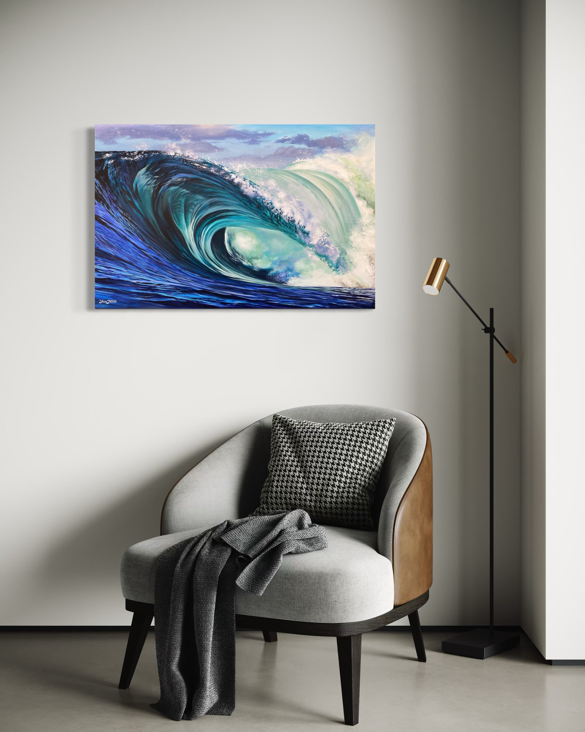 Canvas Print - Aqua Force