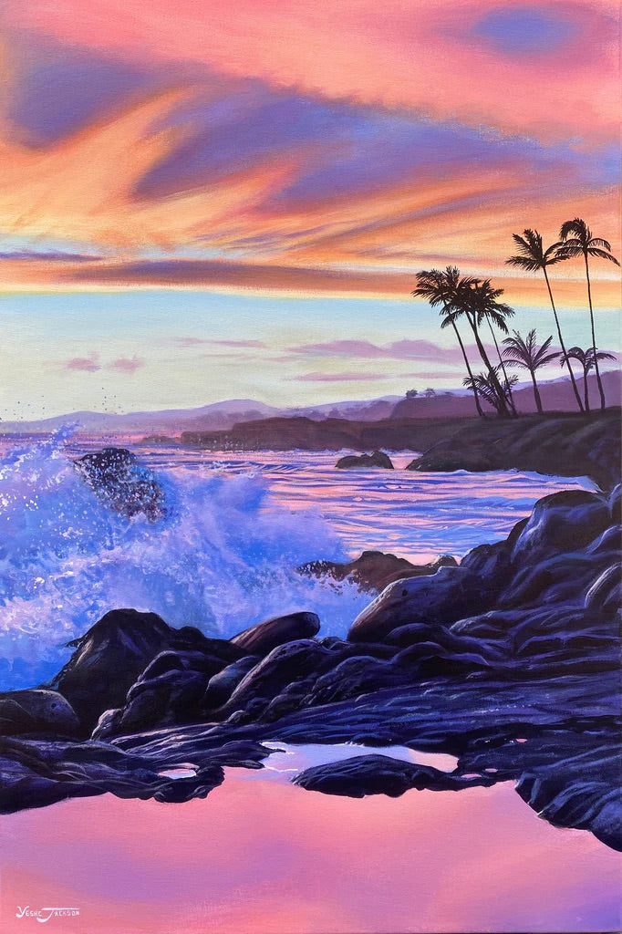 Canvas Print - Poipu Paradise