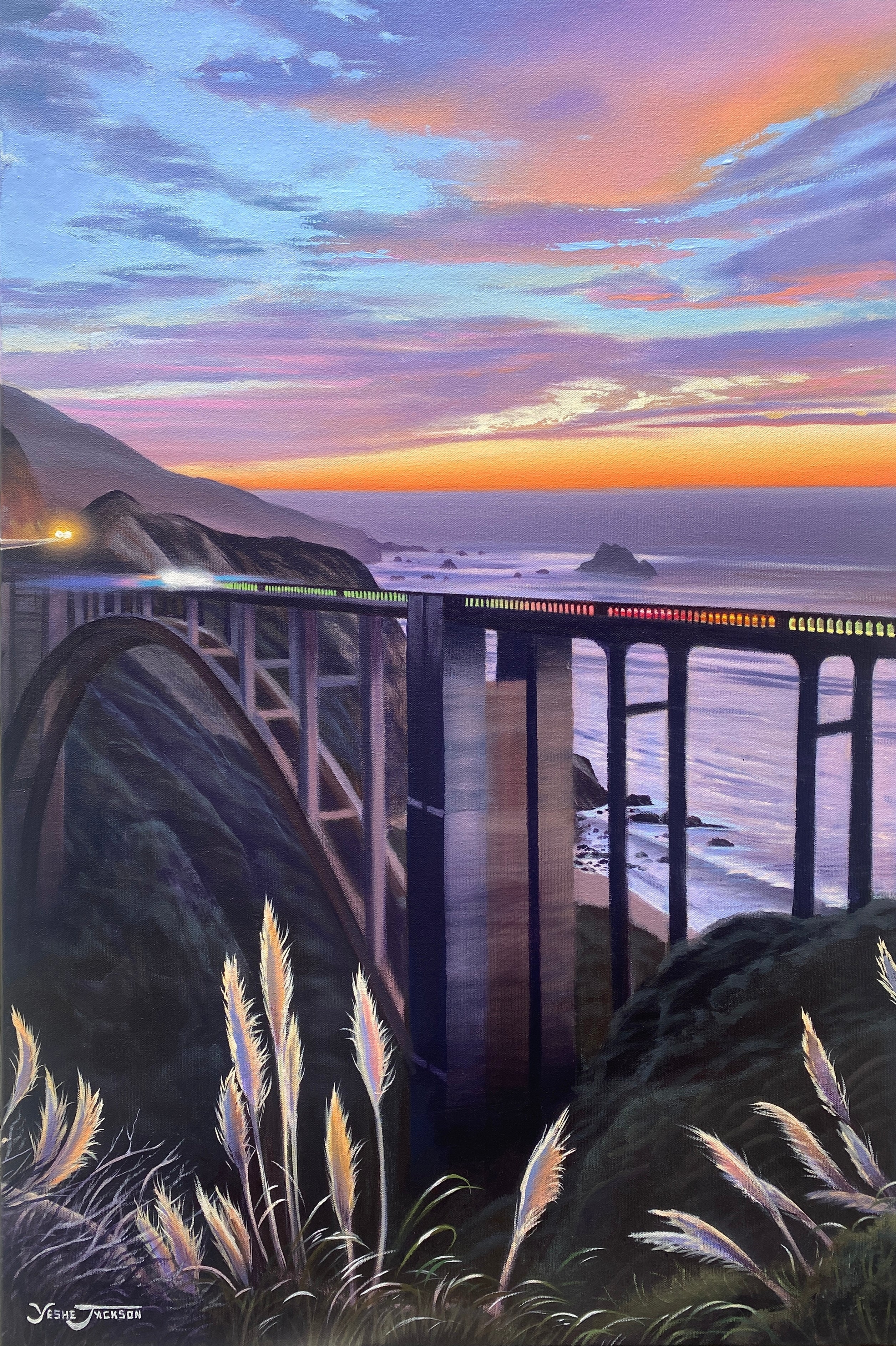 Canvas Print - Rainbow Bridge