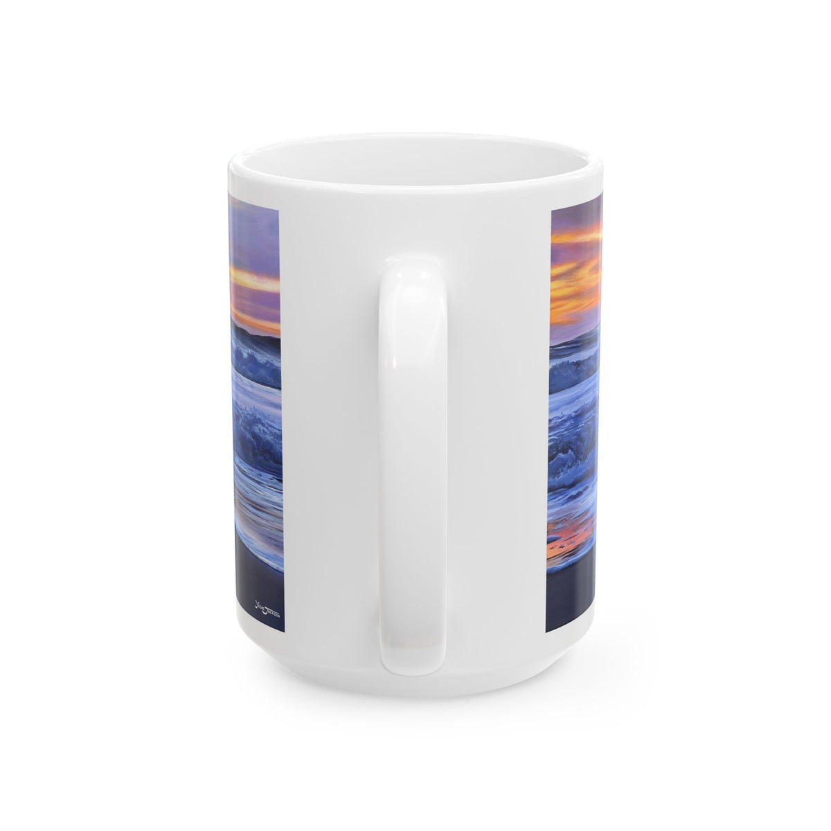Ceramic Mug, (11oz, 15oz) Ocean Lover