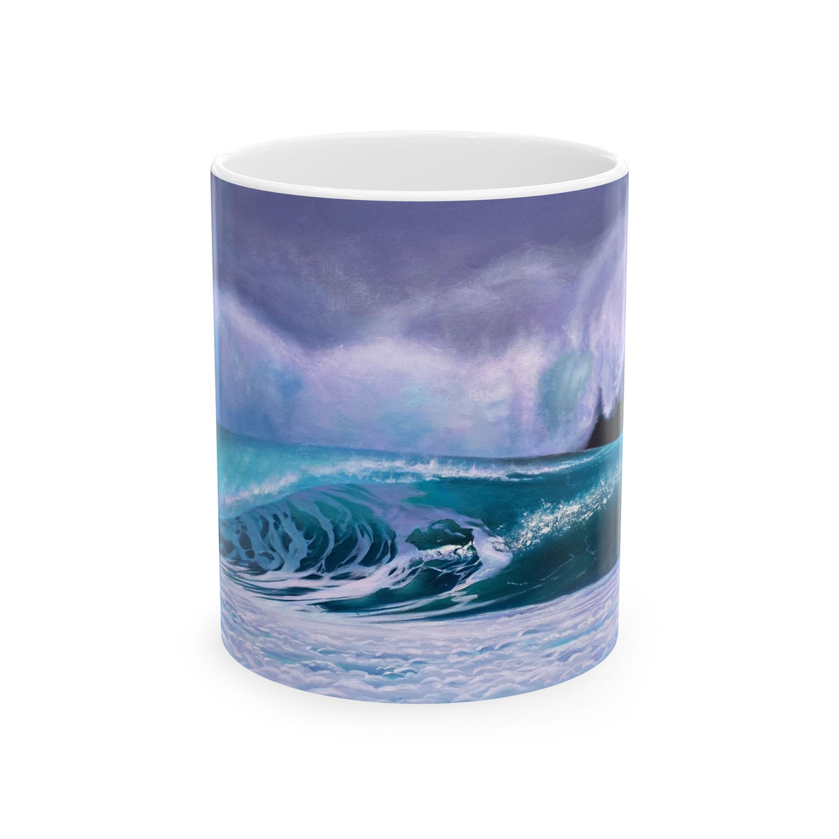 Ceramic Mug, (11oz, 15oz) Double Barrel