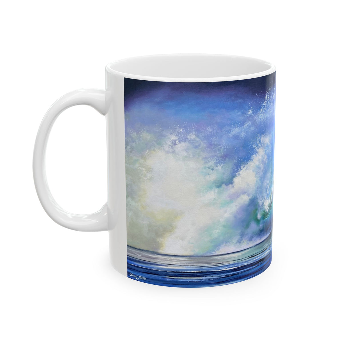 Ceramic Mug, (11oz, 15oz) North Shore