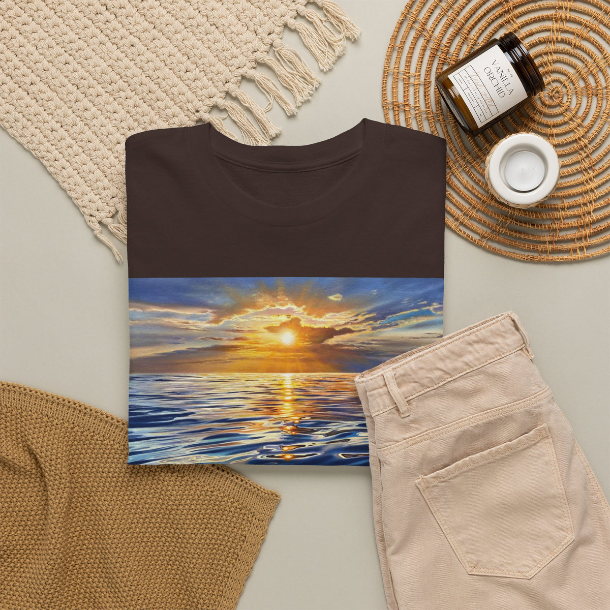 Open water - Unisex Heavy Cotton Tee