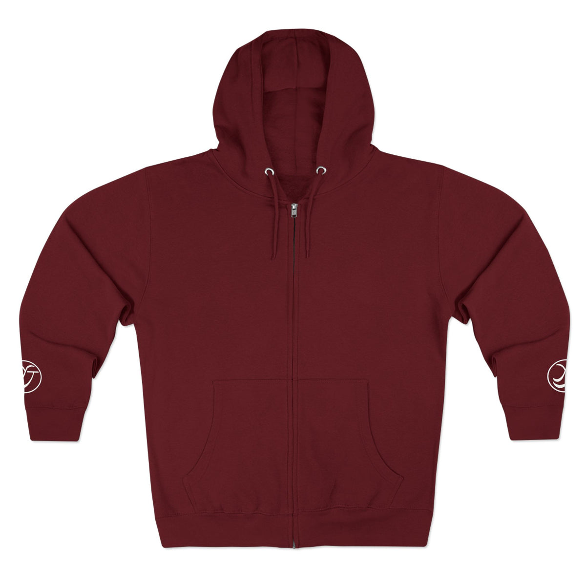 Unisex Zip Hoodie