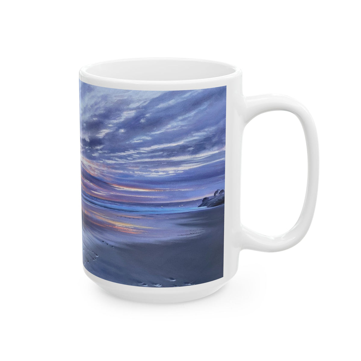 Ceramic Mug, (11oz, 15oz) Open Arms