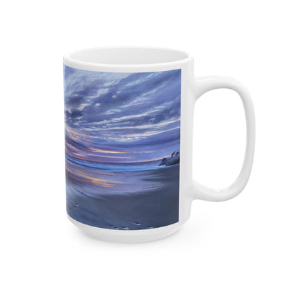 Ceramic Mug, (11oz, 15oz) Open Arms
