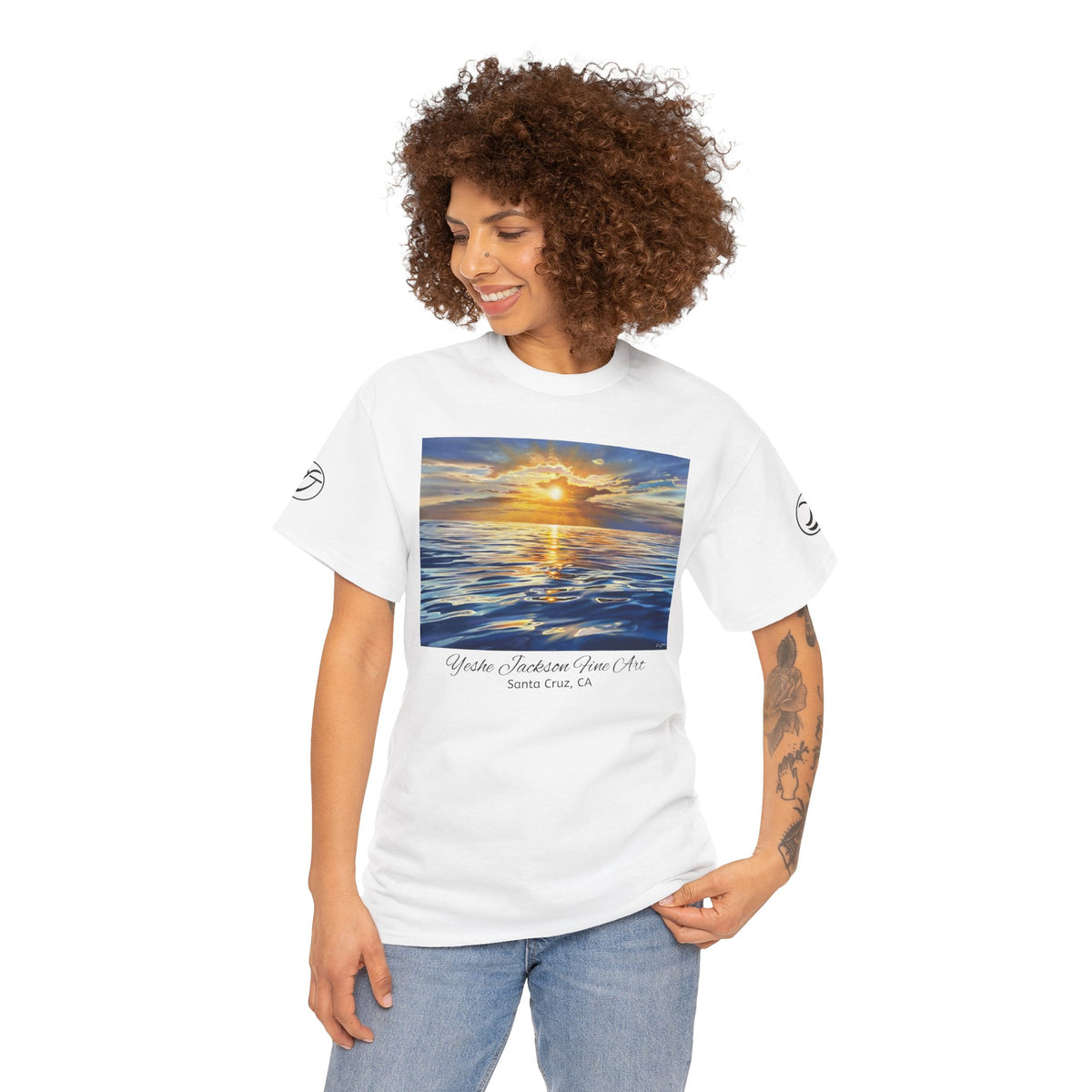 Open water - Unisex Heavy Cotton Tee