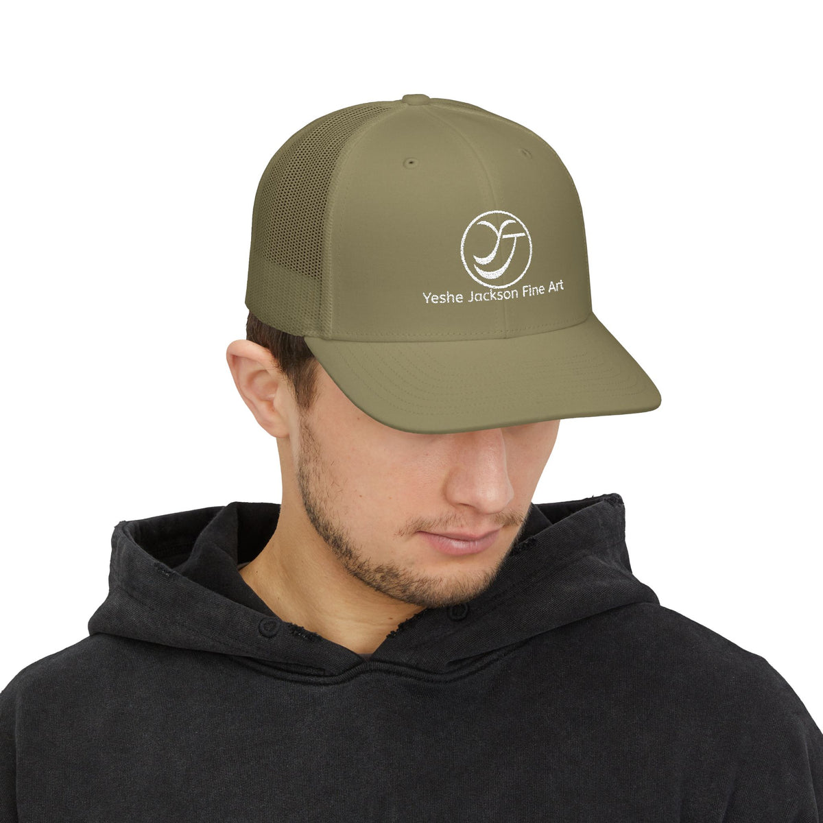 Yeshe Jackson Fine Art Trucker Cap