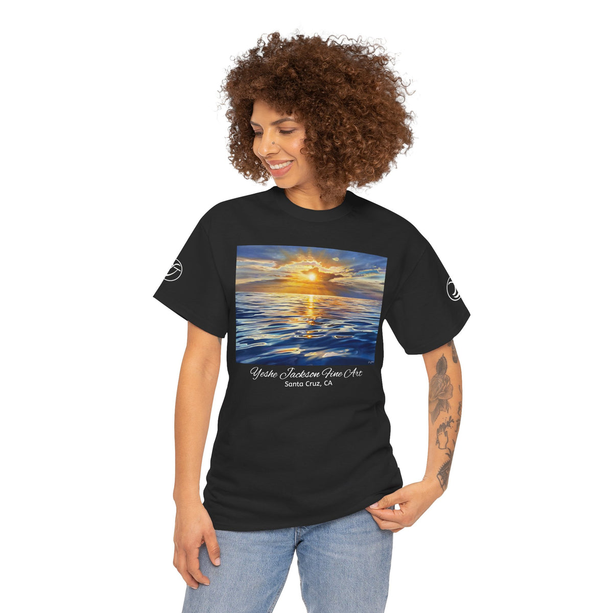 Open water - Unisex Heavy Cotton Tee