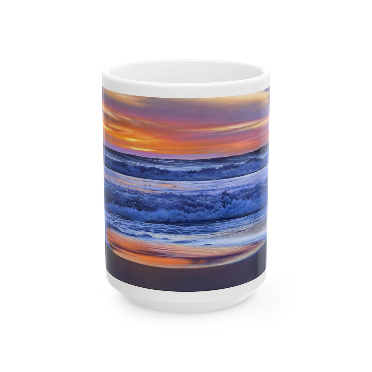 Ceramic Mug, (11oz, 15oz) Ocean Lover