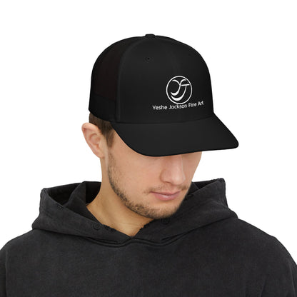 Yeshe Jackson Fine Art Trucker Cap