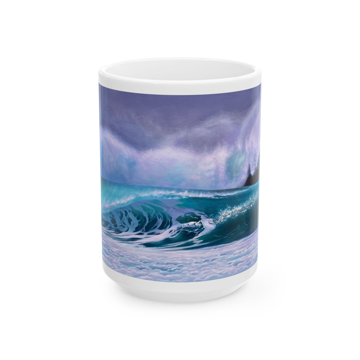 Ceramic Mug, (11oz, 15oz) Double Barrel