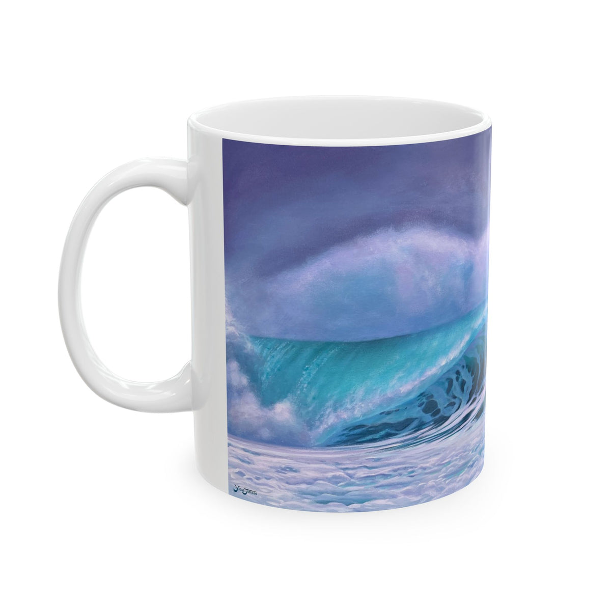 Ceramic Mug, (11oz, 15oz) Double Barrel