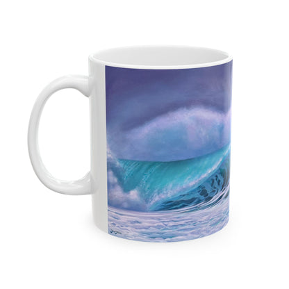 Ceramic Mug, (11oz, 15oz) Double Barrel