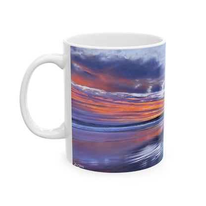Ceramic Mug, (11oz, 15oz) Open Arms
