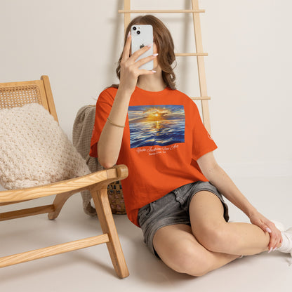 Open water - Unisex Heavy Cotton Tee
