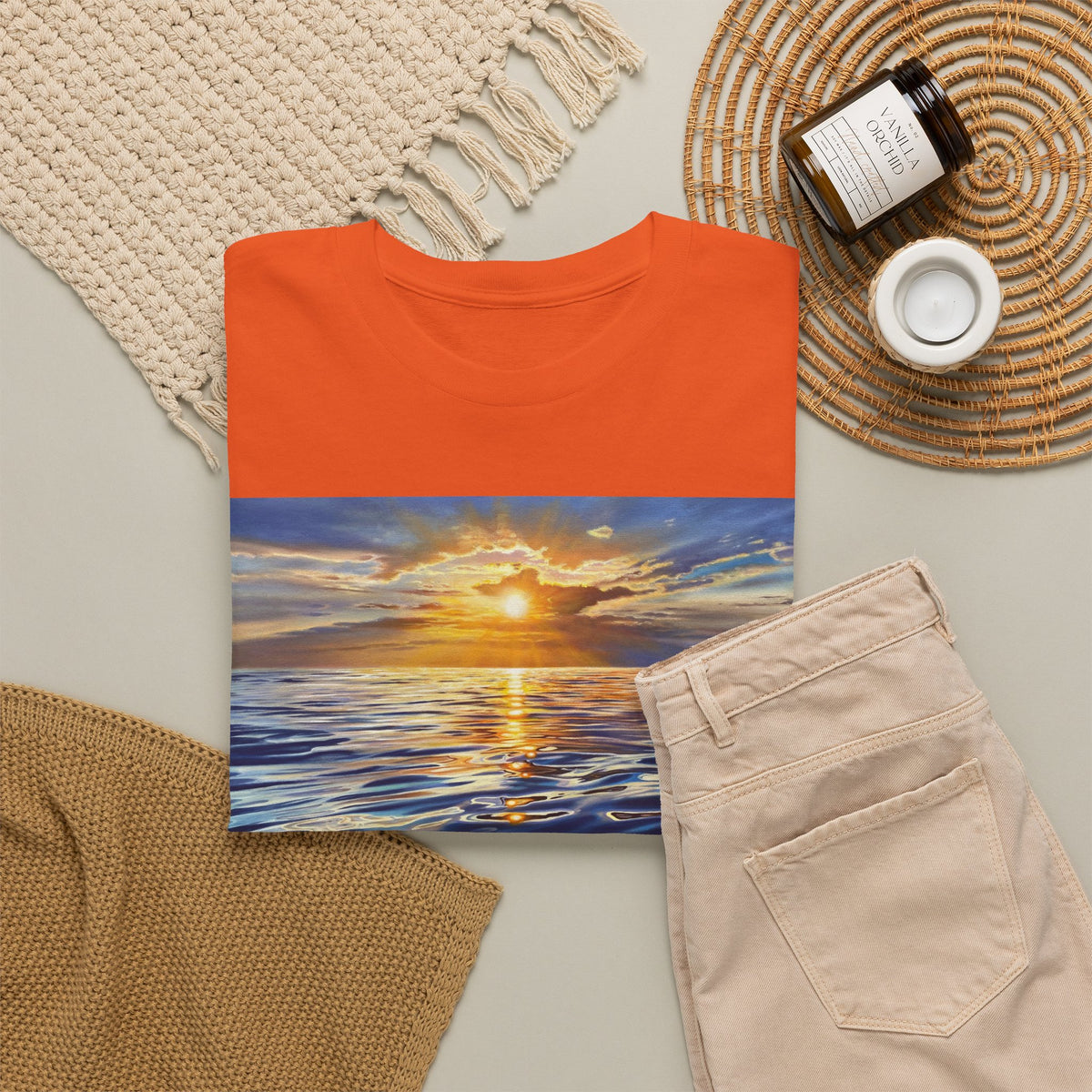 Open water - Unisex Heavy Cotton Tee