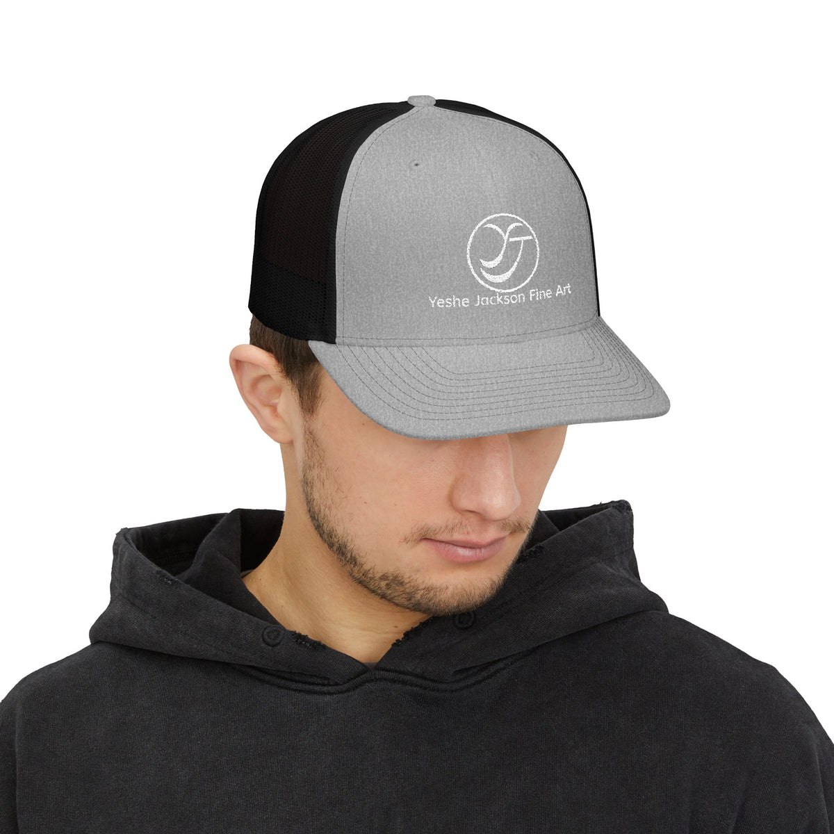 Yeshe Jackson Fine Art Trucker Cap