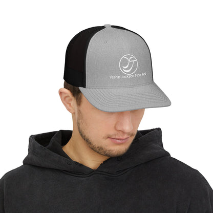 Yeshe Jackson Fine Art Trucker Cap