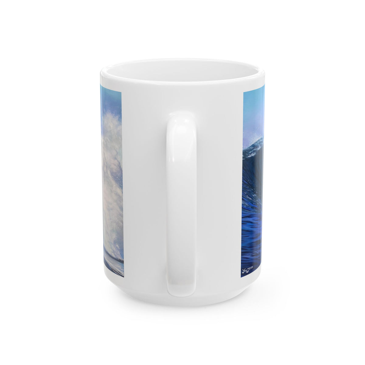 Ceramic Mug, (11oz, 15oz) Emerald Palace