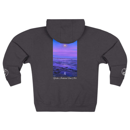 Unisex Zip Hoodie