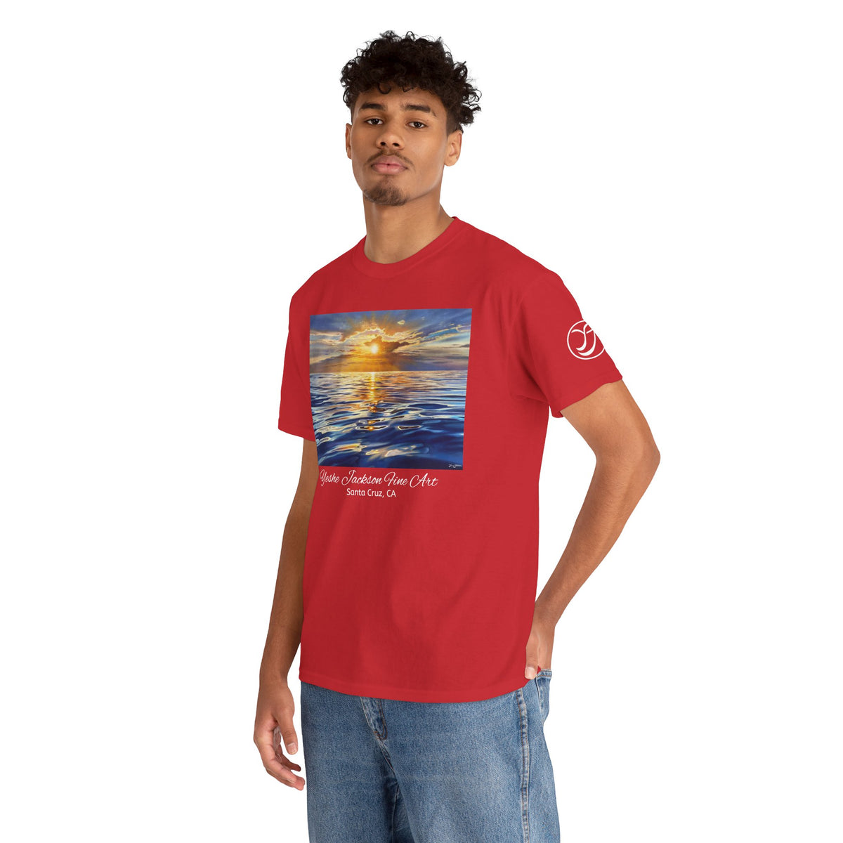 Open water - Unisex Heavy Cotton Tee