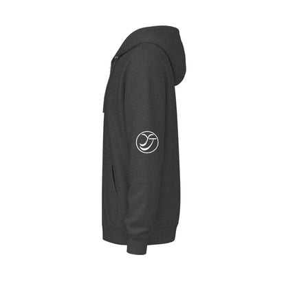 Unisex Fleece Zip Up Hoodie
