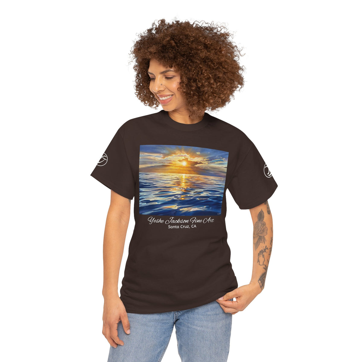 Open water - Unisex Heavy Cotton Tee