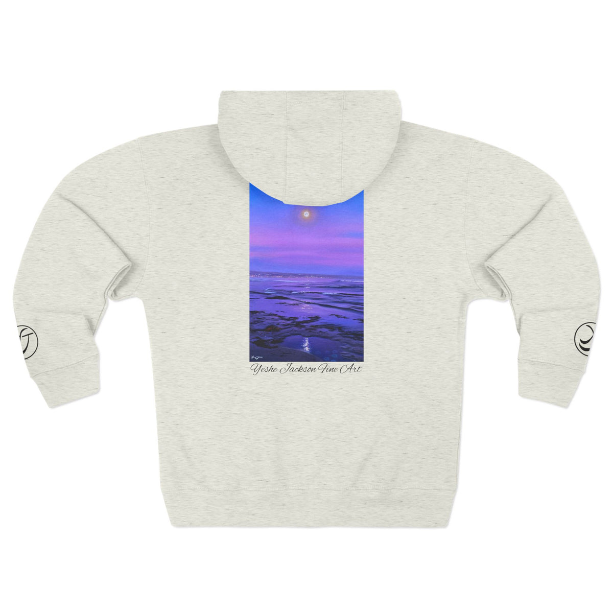 Unisex Zip Hoodie
