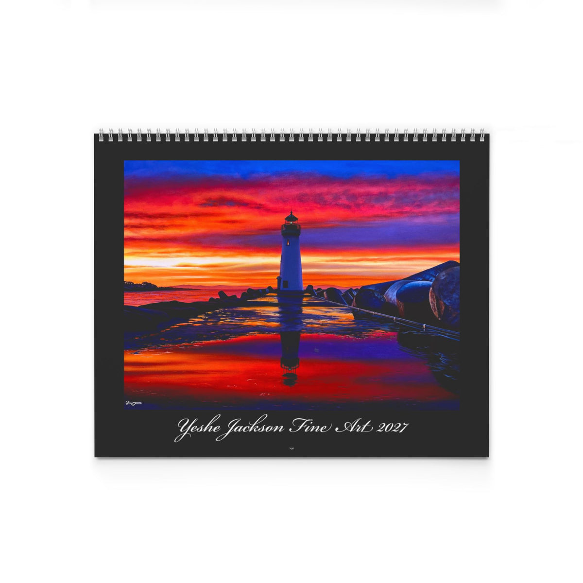 Yeshe Jackson Fine Art 2027 Calendars