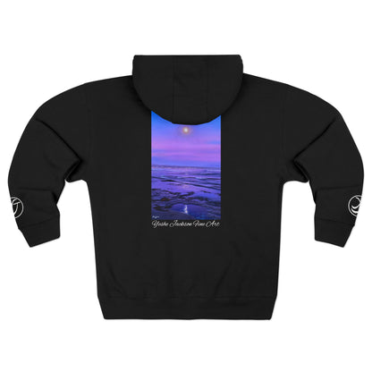 Unisex Zip Hoodie