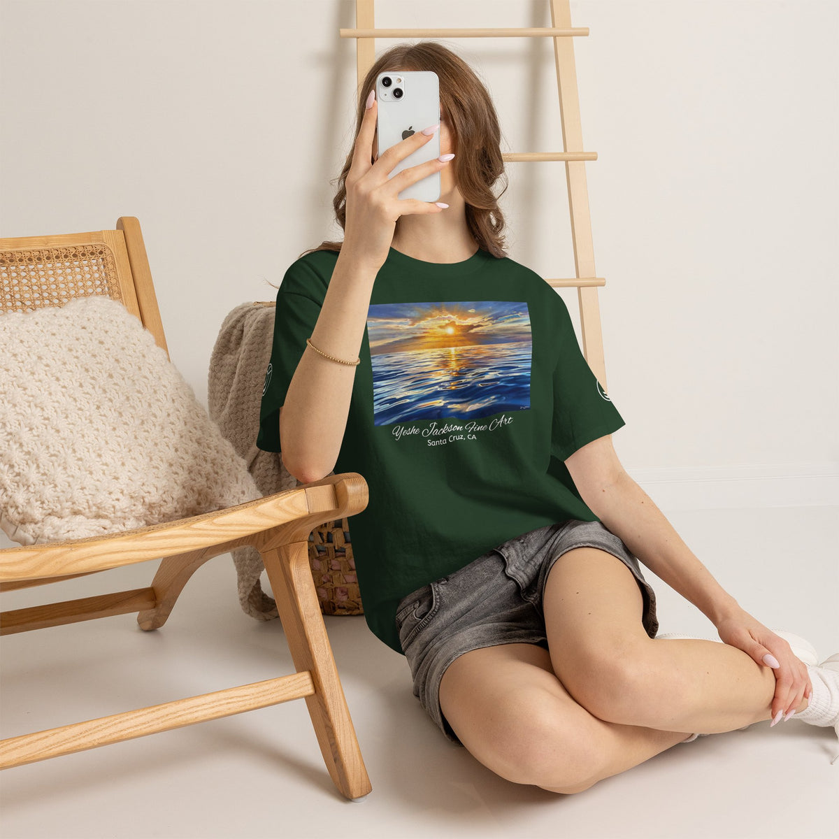 Open water - Unisex Heavy Cotton Tee