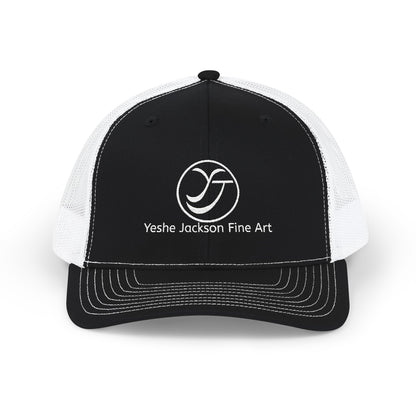 Yeshe Jackson Fine Art Trucker Cap