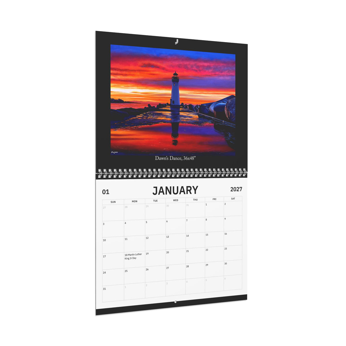 Yeshe Jackson Fine Art 2027 Calendars