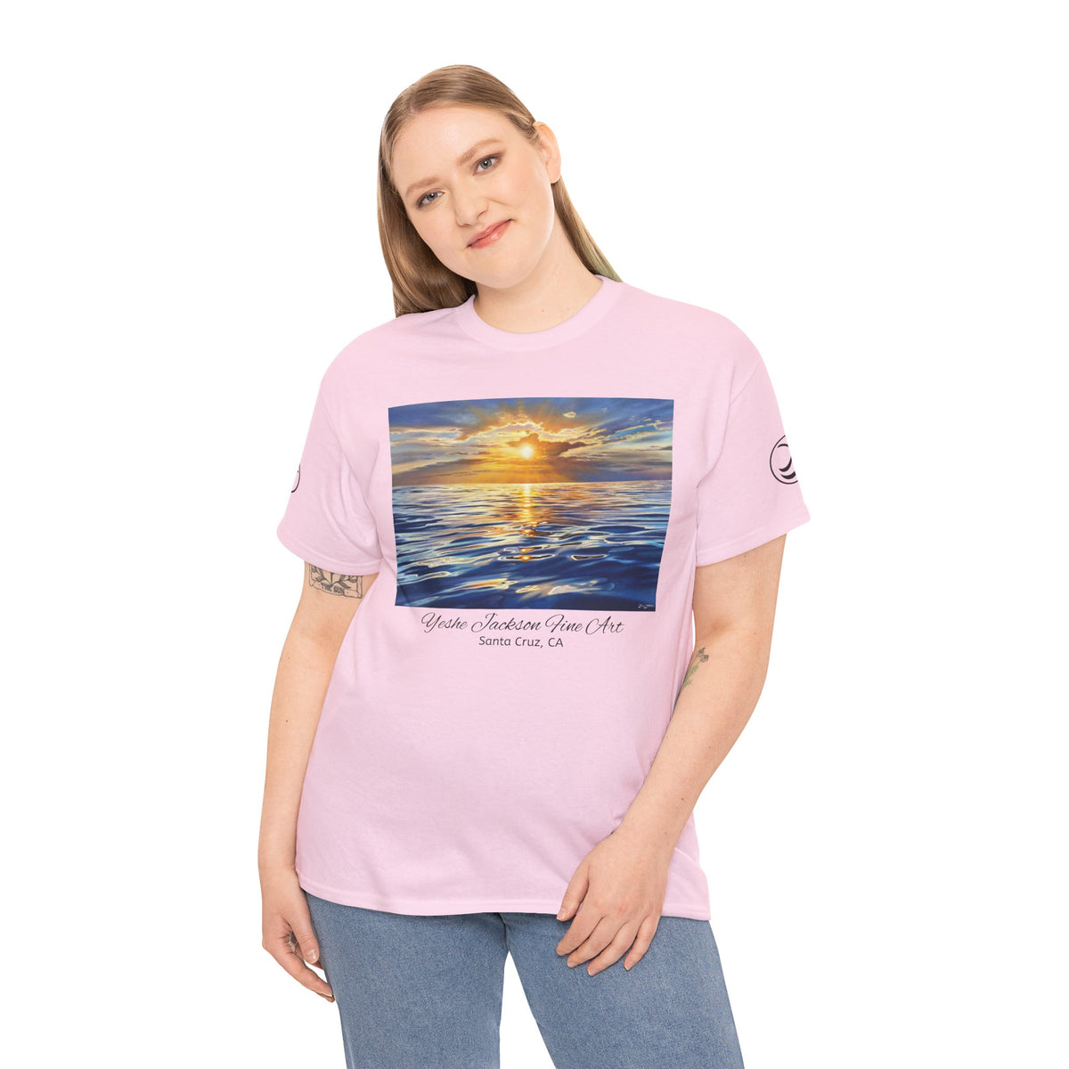 Open water - Unisex Heavy Cotton Tee