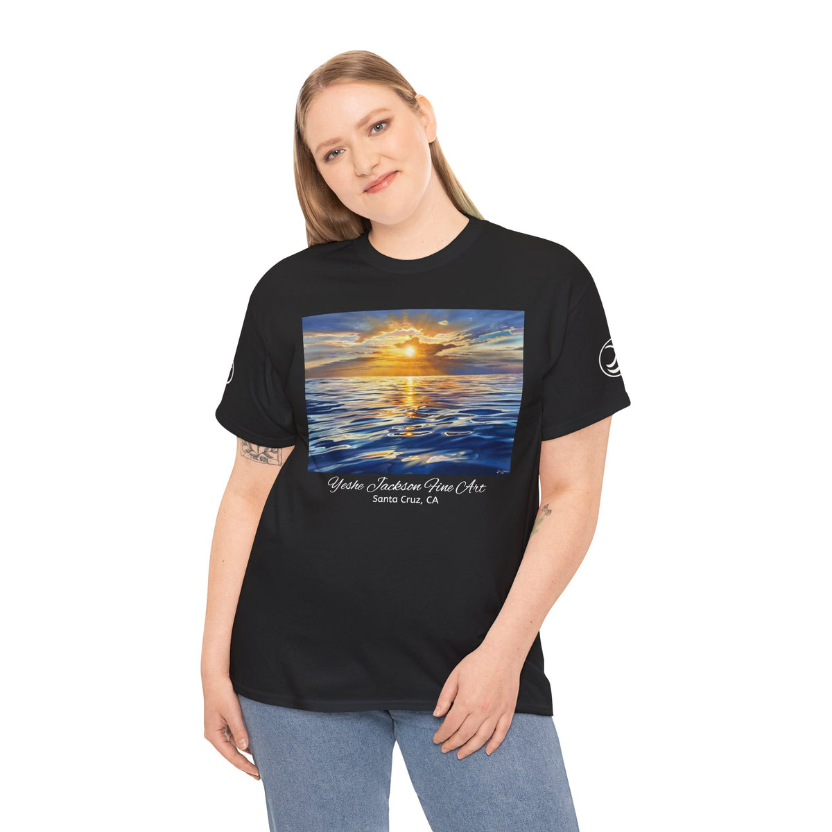 Open water - Unisex Heavy Cotton Tee