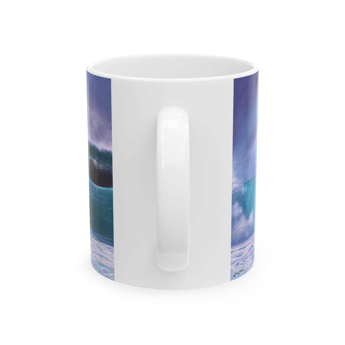 Ceramic Mug, (11oz, 15oz) Double Barrel