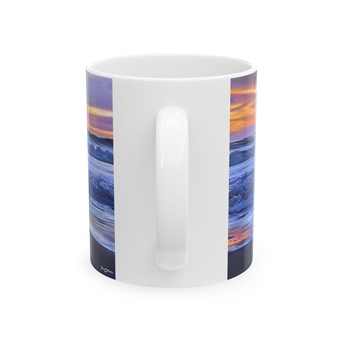 Ceramic Mug, (11oz, 15oz) Ocean Lover