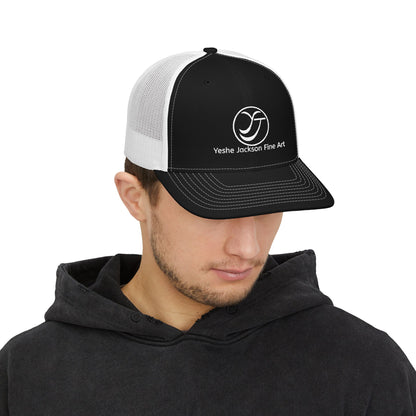 Yeshe Jackson Fine Art Trucker Cap