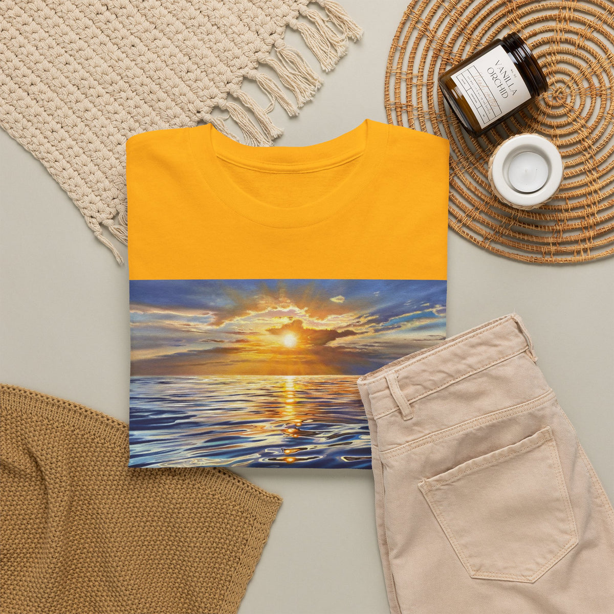 Open water - Unisex Heavy Cotton Tee