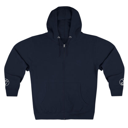 Unisex Zip Hoodie