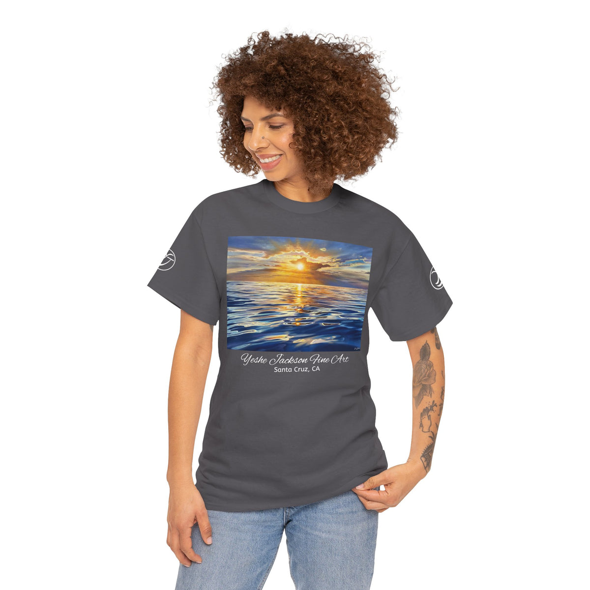 Open water - Unisex Heavy Cotton Tee
