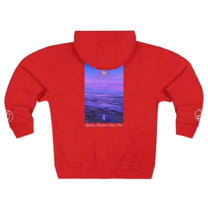 Unisex Zip Hoodie