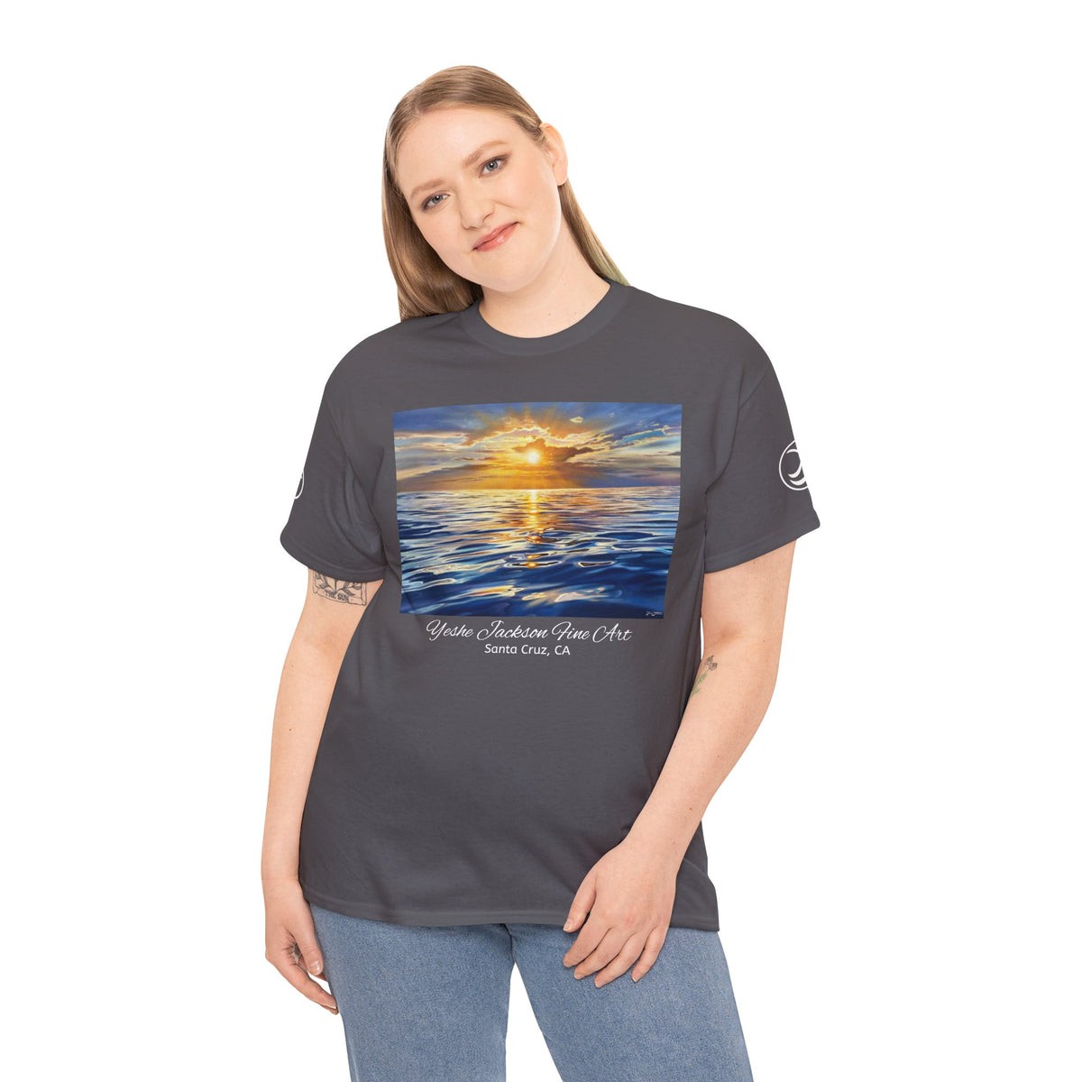 Open water - Unisex Heavy Cotton Tee