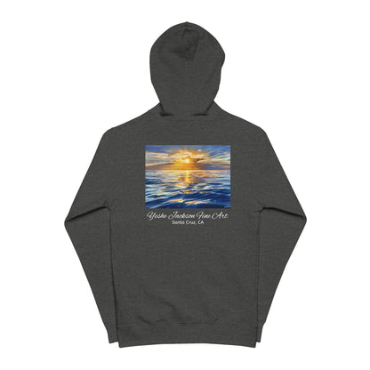 Unisex Fleece Zip Up Hoodie