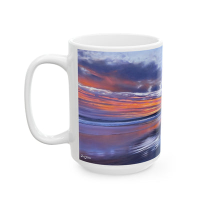 Ceramic Mug, (11oz, 15oz) Open Arms