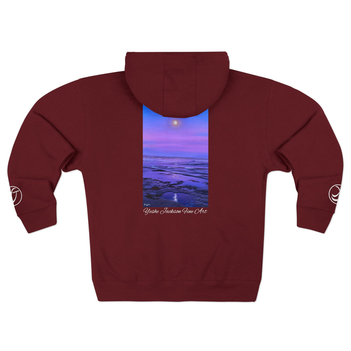 Unisex Zip Hoodie