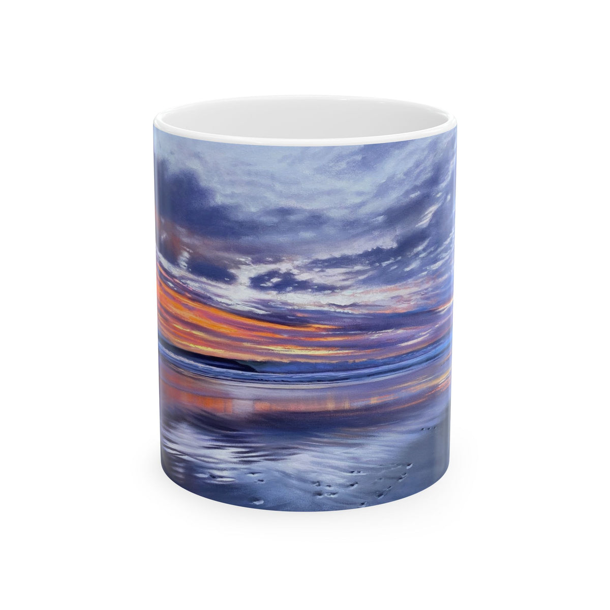 Ceramic Mug, (11oz, 15oz) Open Arms